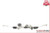 15-22 RAM Promaster City Power Steering Gear Rack & Pinion OEM used OEM rack and pinion