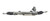 03-06 OEM Mercedes E500 W211 RWD Power Steering Gear Rack 21111011001 used OEM rack and pinion
