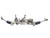 13 14 15 16 Dodge Dart Power Steering Rack & Pinion W/ Motor OEM used OEM rack and pinion