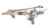 2000 Subaru Sambar OEM Steering Gear Rack Power Pinion With Motor Spliced Wires used OEM rack and pinion