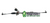 Rack & Pinion Cadillac SRX 10-16 22752681 W/O Variable Assist OEM D0348918 used OEM rack and pinion