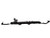2009-2015 Jaguar XF Power Steering Rack & Pinion 7852501749 OEM AK210929 used OEM rack and pinion