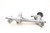 2022 - 2025 CADILLAC XT5 3.6L POWER STEERING GEAR RACK BODY OEM 87853945 used OEM rack and pinion