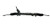 2005-2009 Land Rover LR3 Power Steering Rack & Pinion QEB500285 OEM DE220743 used OEM rack and pinion