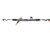 11-13 Grand Cherokee Power Steering Gear Rack And Pinion OEM 52124727AE used OEM rack and pinion