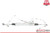 10-13 Mercedes W221 S550 CL63 Power Steering Rack and Pinion 2214603900 RWD OEM used OEM rack and pinion