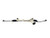 2021 2022 2023 KIA SORENTO OEM FRONT POWER STEERING GEAR RACK AND PINION used OEM rack and pinion