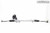 2014-2018 MAZDA 3 2.5L FWD POWER STEERING GEAR RACK & PINION W/ TIE ROD OEM used OEM rack and pinion