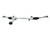 2023 FORD ESCAPE OEM 2.5L AWD POWER STEERING GEAR RACK & PINION ASSEMBLY used OEM rack and pinion