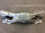 97-01 Prelude BASE P.S. Crossmember Front Suspension Rear Frame Cross Beam OEM used OEM subframe and crossmember