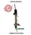 Rack Pinion Power Steering 490016CA0C Fits Nissan Altima S 19-20 OEM D02020220 used OEM rack and pinion