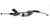 2015-2017 AUDI A3 QUATTRO 2.0L DYNAMIC POWER STEERING RACK & PINION W/ MOTOR OEM used OEM rack and pinion