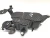 2014-2017 Audi Q5 8K0201801C Used OEM EVAP Vapor Charcoal Canister
