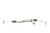 06-13 Land Range Rover Sport Power Steering Rack & Pinion Assembly LR031744 Oem used OEM rack and pinion