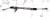 97-04 Corvette C5 Power Steering Rack and Pinion OEM 2277-B1 used OEM rack and pinion