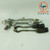 R172 12-20 Mercedes SLK Class Power Steering Rack & Pinion Assembly Z5945 used OEM rack and pinion
