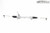 2019-2024 TOYOTA COROLLA FWD STEERING GEAR RACK AND PINION 45510-02370 OEM used OEM rack and pinion