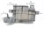 2019 Kia Forte 31400F3500 Used OEM EVAP Vapor Charcoal Canister