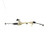 2024 HYUNDAI KONA OEM FWD 2.0L FRONT STEERING GEAR RACK & PINION ASSEMBLY used OEM rack and pinion