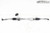 2020-2025 HYUNDAI VENUE FWD 1.6L L4 POWER STEERING GEAR RACK & PINION OEM used OEM rack and pinion