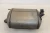 2015-2017 Acura TLX Right/Passenger Used OEM Exhaust Muffler