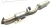 2023-2024 Acura Integra Center Used OEM Exhaust Muffler
