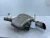 2017-2023 Audi A4 2.0L Left/Driver Rear Used OEM Exhaust Muffler