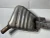 2018 Audi S6 Left/Driver Used OEM Exhaust Muffler