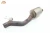 2011 Audi Q7 3.0L Left/Driver Front Used OEM Exhaust Muffler