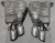 2014 Audi S5 Left & Right Rear Used OEM Exhaust Muffler