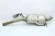 2017-2023 Audi A4 8W0253411A 2.0L Center Used OEM Exhaust Muffler