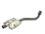 2009-2013 Audi A4 Center Used OEM Exhaust Muffler