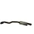 2016-2018 Audi A7 3.0L Right/Passenger AWD Used OEM Exhaust Muffler