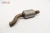 2019 Audi A8 3.0L Left/Driver Used OEM Exhaust Muffler