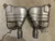 2008-2010 Audi A4 Left & Right Rear Used OEM Exhaust Muffler