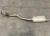 2016-2018 Audi A6 3.0L Right/Passenger Used OEM Exhaust Muffler