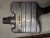 2013-2016 Audi A4 2.0L Center Used OEM Exhaust Muffler