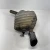 2012-2017 Audi A6 4G0253611C 3.0L Left/Driver Rear Used OEM Exhaust Muffler