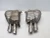 2010-2012 Audi S5 Left & Right Rear Used OEM Exhaust Muffler
