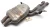 2012-2015 Audi A7 3.0L Used OEM Exhaust Muffler