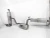 2017-2019 Audi A3 2.0L Used OEM Exhaust Muffler