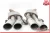 2018-2024 Audi S4 3.0L Left & Right Rear Used OEM Exhaust Muffler