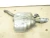 2011-2017 Audi A8 4.2L Left/Driver Rear Used OEM Exhaust Muffler