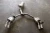 2019 Audi A5 8W0253611 Used OEM Exhaust Muffler