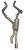 2007-2010 BMW 3 Series Used OEM Exhaust Muffler