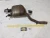 2004-2010 BMW 650i Left/Driver Rear Used OEM Exhaust Muffler