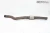 2015-2016 BMW 3.0L Center Used OEM Exhaust Muffler