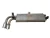 2016 BMW X3 Rear Used OEM Exhaust Muffler