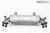 2016-2019 BMW 750i 18308635595 4.4L Rear Used OEM Exhaust Muffler