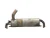 2019-2022 BMW X7 3.0L Rear AWD Used OEM Exhaust Muffler
